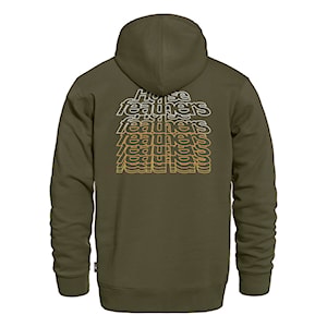 Horsefeathers Rollin burnt olive