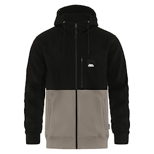 Horsefeathers Vick black/taupe
