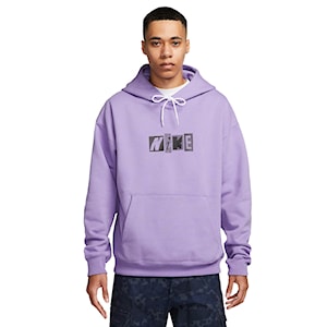 Nike SB Fleece Copyshop Letters space purple
