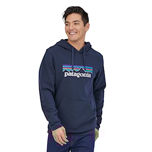 Patagonia P-6 Logo Uprisal Hoody new navy