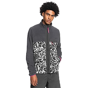 Quiksilver Go First abstract logo snow white