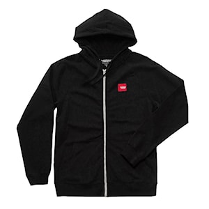 Santa Cruz Patch Zip Hoodie black