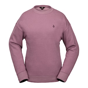 Volcom Wms Essential Crew dusty lavender