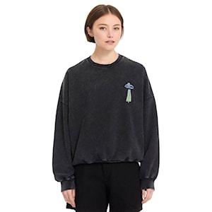 Volcom Wms FA Mickey Mason Crew vintage black