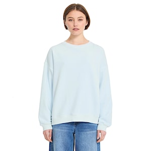 Volcom Wms Stone Soft Crew light blue acid