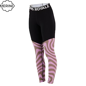 Mons Royale Wms Cascade Merino Flex 200 Legging blazing trails