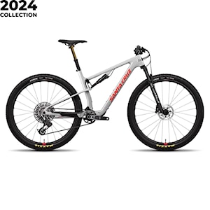 Santa Cruz Blur CC X0 AXS RSV-Kit 29" matte silver