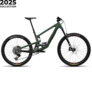 Santa Cruz Bronson C 90 MX matte poblano green