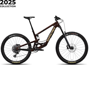 Santa Cruz Bronson C R MX translucent root beer