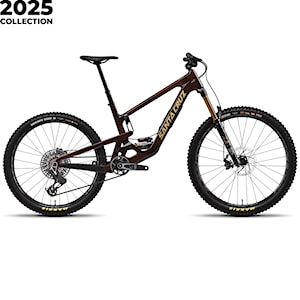 Santa Cruz Bronson CC X0 AXS MX translucent root beer
