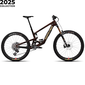Santa Cruz Bronson CC X0 AXS RSV MX translucent root beer