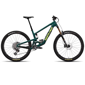 Santa Cruz Hightower CC X0 AXS 29" gloss day green