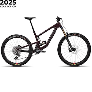 Santa Cruz Nomad CC X0 AXS RSV MX gloss stormbringer purple