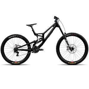 Santa Cruz V10 CC DH S MX gloss black sparkle