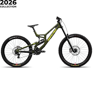 Santa Cruz V10 CC DH S MX gloss kelp green