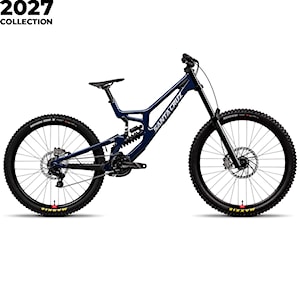 Santa Cruz V10 CC DH S MX gloss liquid blue
