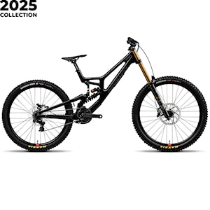 Santa Cruz V10 CC DH X01-Kit MX gloss black sparkle