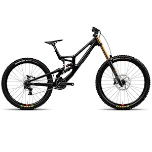 Santa Cruz V10 CC DH X01 MX gloss black sparkle
