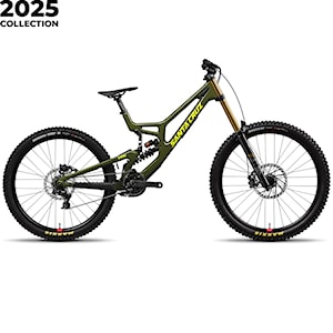 Santa Cruz V10 CC MX Dh X01 gloss kelp green