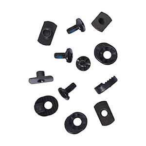 Burton Hi-Back Mounting Hardware Kit 2 black