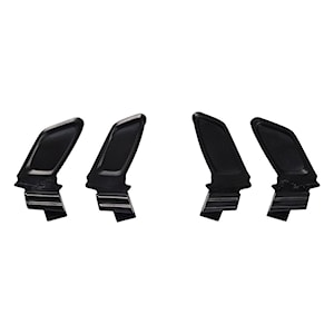 Burton W Step On Springboard Toe Hook black