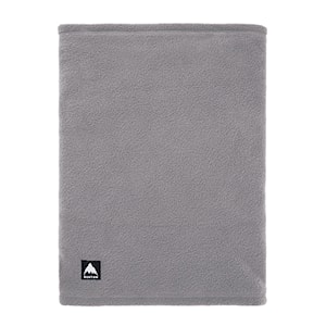 Burton Ember Fleece Neckwarmer grey heather