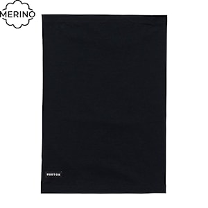 Burton Merino Wool Neck Warmer true black