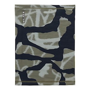 Burton Midweight Neck Warmer graffiti camo