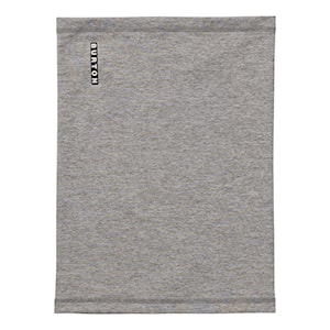 Burton Midweight Neck Warmer grey heather