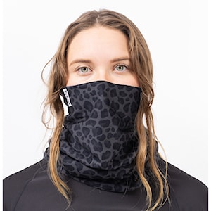 Eivy Colder Neckwarmer black leopard