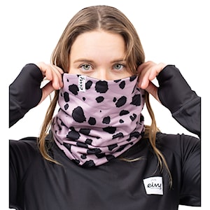 Eivy Colder Neckwarmer woodrose cheetah