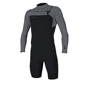 O'Neill Hammer Chest Zip 2 mm L/S Spring tempered steel/smoke