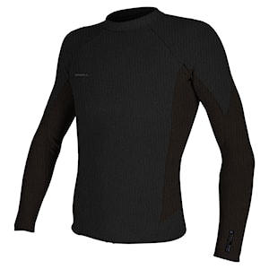 O'Neill Hyperfreak Comp-X 2mm L/S Top black/gunmetal