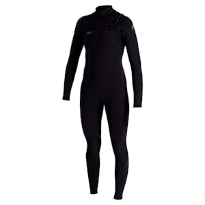 O'Neill Wms Epic 3/2 Chest Zip Full black/black/black