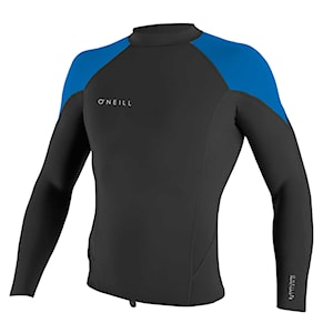 O'Neill Youth Reactor II 2 mm L/S Top black/ocean/white