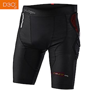 Troy Lee Designs Stage Ghost D3O Short Baselayer solid black