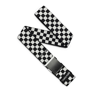 Arcade Check black/glacial