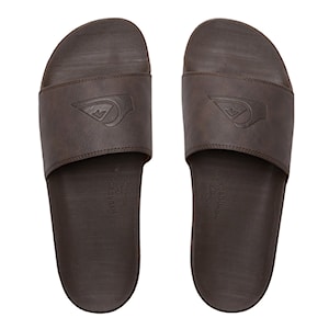 Quiksilver Rivi Nubuck Slide brown 1