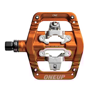 OneUp Clip Pedal orange