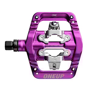 OneUp Clip Pedal purple