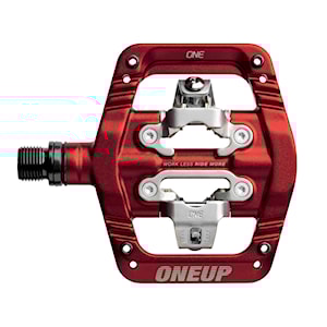 OneUp Clip Pedal red