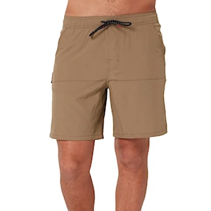 Follow Tech Shorts deep taupe