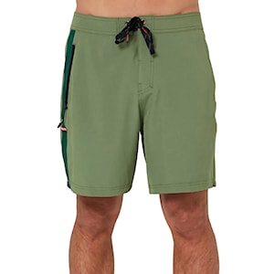 Follow Water Boardie olive