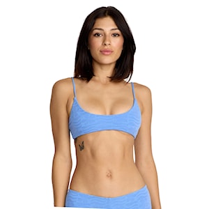 Volcom Coco Crop light blue acid