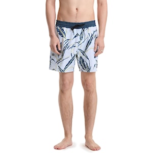 Volcom Lido Print Trunk 16 light blue acid