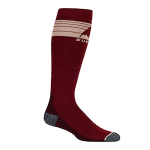 Burton Emblem Midweight deep red