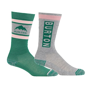 Burton Kids Weekend Midweight 2Pk soft sage