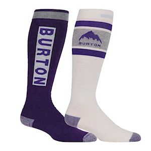 Burton Weekend Midweight 2Pk imperial purple