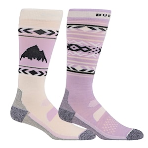 Burton Wms Performance Lightweight 2Pk washed lavender