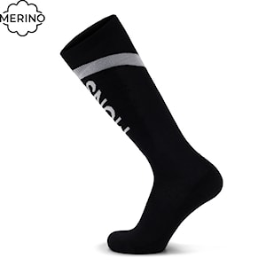 Mons Royale Ultra Cushion Merino Snow black